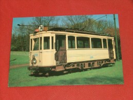 BRUXELLES  -  Tram  -  Motrice 1295 à Châssis Embouti (1935) - Public Transport (surface)