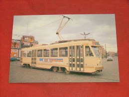 BRUXELLES  -  Tram  -  Voiture De Tramway P. C. C.  - Série  7000 - Vervoer (openbaar)