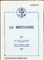 Collection Chèque-Chic - Géographie - La Bretagne - Fiches Didactiques