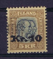 Iceland: 1930 Mi 141,  Used - Gebruikt