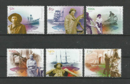 Portugal 2000  Mi.Nr.  2448 / 53 ,  Pesaca Do Bacalbau - Postfrisch / MNH / Mint / (**) - Unused Stamps