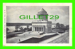 RIVERSIDE PARK, NY - GRANT'S TOMB - TRAVEL IN 1908 -  J. KOEHLER - - Parcs & Jardins