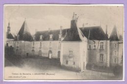 53 - ARGENTRE --  Chateau De Hauterive - Argentre