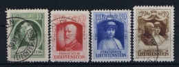 Liechtenstein: 1929 Mi Nr 90 - 93 Used - Gebraucht