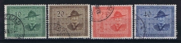 Liechtenstein: 1953 Mi Nr 315-318 Used - Oblitérés