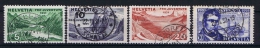 Switserland Schweiz: 1931 Mi 246 - 249 Used - Gebraucht