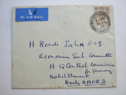 1948., Dienstbrief Nach Berlin - Lettres & Documents