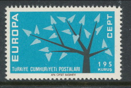 Turkey 1962, Michel # 1845. CEPT Issue. MNH (**) - Unused Stamps