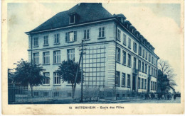 WITTENHEIM ... ECOLE DE FILLES - Wittenheim