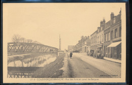 59 -- Coudekerque - Branche -- Rue Des Forts Et Canal De Bergues - Coudekerque Branche