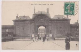 KREMLIN BICETRE : L´ASILE - UN PRETRE - DES VISITEURS - ECRITE EN 1913 - 2 SCANS - - Kremlin Bicetre