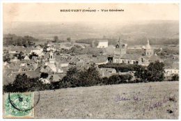 23 - Creuse / BENEVENT - Vue Générale. - Benevent L'Abbaye