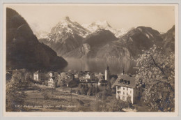 Uri SISIKON 1925-VIII-30 Sisikon Foto Wehrli Verlag - Sisikon