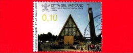 VATICANO - 2010 - Viaggi Del Papa Nel 2009 - 0,10 € • Camerun E Angola - Used Stamps