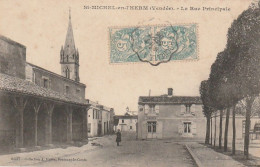 ST-MICHEL En L'HERM. - La Rue Principale - Saint Michel En L'Herm