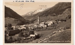 BF16797 Panorama Airolo Italy Front/back Image - Airolo