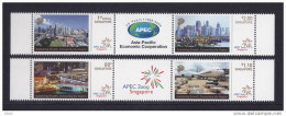 Singapore 2009 APEC Asia Pacific Economic Cooperation MNH - APEC