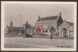 Den Bosch, Station, Ca 1960.........   See The  2 Scans For Condition. ( Originalscan !!! ) - 's-Hertogenbosch