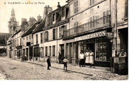VIarmes (95)  Rue De Paris CPA Non Circulee - Viarmes