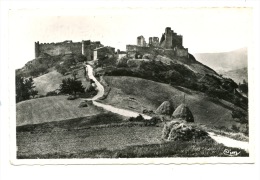 Rochemaure (environs Du Teil) En Ardèche : Les Ruines Du Vieux Château - Combier Dentelée - Rochemaure