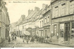 CPA  SAINT-POL, Rue D'Arras 10368 - Saint Pol Sur Ternoise