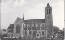 NL.- Tholen. Nederlands Hervormde Kerk. 2 Scans - Tholen