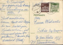 Germany/Republic - Stationery  Postcard ,circulated In 1968 -  P92 - Postcards - Used