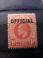 Natal 1904 Official SGO 2 Mint - Natal (1857-1909)