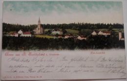 AUSTRIA -  ADMONT  Mit BUCHSTEIN  - 1903  - DAR - Admont