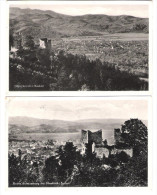 Deutschland - 2 AK - Oberkirch - Ruine Schauenburg - 1938 - Oberkirch