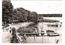 Deutschland - Gudow Lbg. - Kaufhaus Und Seepavillon Hans Hoffmann - Strandbad - Lauenburg