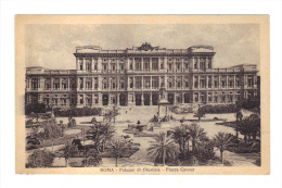 Italie: Roma, Rome, Palazzo Di Giustizia, Piazza Cavour (14-2138) - Cafés, Hôtels & Restaurants