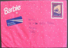 BARBIE Barby DOLL Dolls BAMBOLA Girl Child Children Beauty Letter Used COVER - Puppen