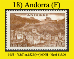 Andorra-018 - Unused Stamps