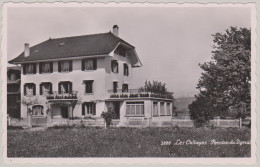 VD LES CULLAYES 1953-IX-19 Les Cullayes Pension Du Signal Photo Perrochet - Les Cullayes