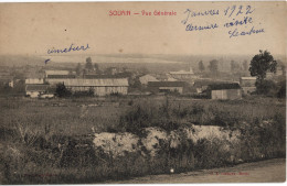 Carte Postale Ancienne De SOUAIN - Souain-Perthes-lès-Hurlus