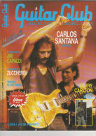 RA#42#04 MENSILE ROCK N.10/1989 GUITAR CLUB Ed. Il Volo/LARRY CARLTON/ZUCCHERO/CARLOS SANTANA/JIM CAPALDI/FABIO TREVES - Music