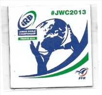 Magnet Rugby Coupe Du Monde Moins De 20 Ans IRB JWC2013 FFR Vannes Junior World Championship - Sports