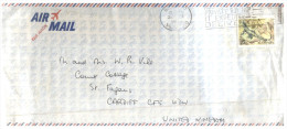 (351) Australia To UK Air Mail Letter - 1980´s - - Storia Postale