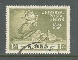 1949 NIGERIA 75 YEARS UPU MICHEL: 69 USED - Nigeria (...-1960)