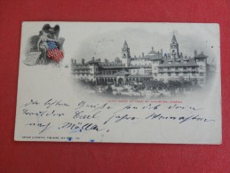 Private Mailing Card 1902 Cancel - Florida> St Augustine  Hotel Ponce De Leon-ref 1352 - St Augustine