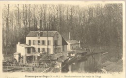 MORSANG-sur-ORGE - Blanchisseries Sur Les Bords De L´Orge - Morsang Sur Orge