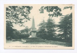 La Montagne. Le Parc De La Mairie Et Monument Aux Morts. - La Montagne