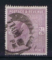 UK: 1902 Yvert 118, SG 260, Used - Gebruikt