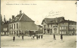 CPA  ECLARON Place Pelletier La Mairie 10403 - Eclaron Braucourt Sainte Liviere