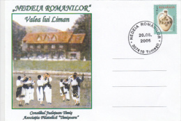 NEDEIA ROMANILOR, FOLKLORE FESTIVAL, SPECIAL COVER, 2006, ROMANIA - Briefe U. Dokumente
