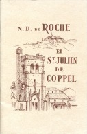 63  -  St JULIEN De COPPEL  -  N. D. De ROCHE  -  1982  -    ( Couverture : Illustrateur CHANONAT ) - Auvergne