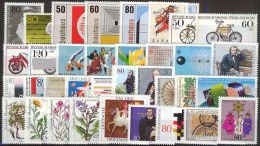 DEUTSCHLAND 1983 Mi-Nr. 1162-96 Jahrgang/year Set ** MNH - Collections Annuelles