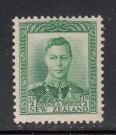 New Zealand MNH Scott #226 1/2p George VI - Nuovi