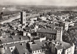 RIVESALTES VUE GENERALE AERIENNE - Rivesaltes